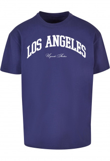 L.A. College Oversize Tee lightnavy