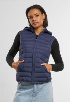 Ladies Ultra Light Puffer Vest navy