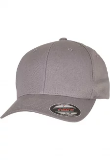 V-FLEXFIT® COTTON TWILL CAP grey