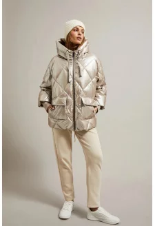 WOMEN'S JACKETS Z-KU-4505 L.BEIGE