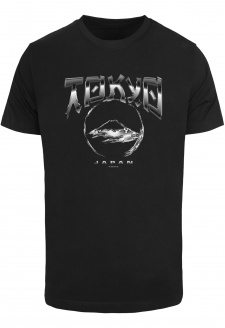 Tokyo Chrome Tee black