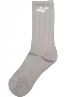 DEF Pastel Socks grey