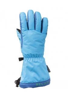 DĚTSKÉ LYŽAŘSKÉ RUKAVICE RELAX PUZZY RR15P blue