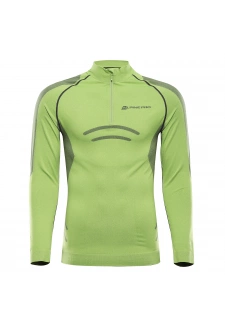 Pánské funkční prádlo - triko ALPINE PRO SEAM acid lime