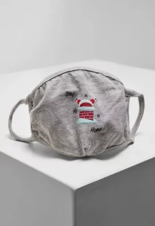 Chimney Face Mask heather grey