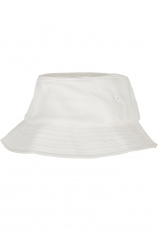 Flexfit Cotton Twill Bucket Hat Kids white