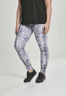 Ladies Pattern Leggings snake