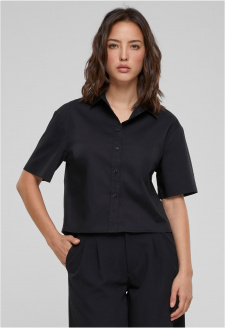 Ladies Oversized Shirt black