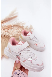 Dziewczęce Buty Sportowe Baletnica Białe Ulinasse