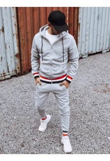 Dres męski jasnoszary Dstreet AX0762