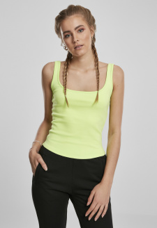 Ladies Wide Neck Top electriclime