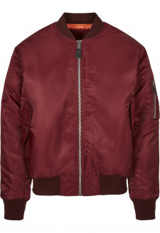 MA1 Jacket burgundy