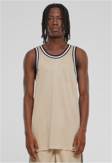 Mesh Tanktop unionbeige