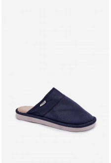 Kapcie Męskie Granatowe Selomir