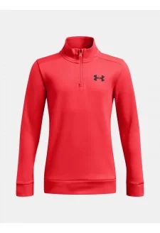 Chlapecká mikina Under Armour Armour Fleece 1/4 Zip