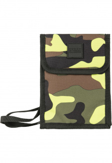 Neck Pouch Oxford frozenyellow camo