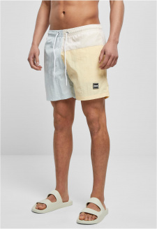 3 Block Swim Shorts pastelcream