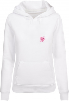 Self Love Club Hoody white