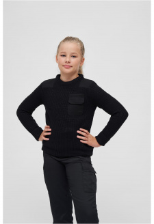 Kids BW Pullover black