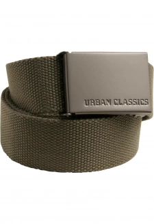 Canvas Belt olive
