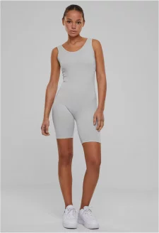 Ladies Organic Stretch Jersey Jumpsuit cloud