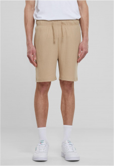 Waffle Sweat Shorts unionbeige