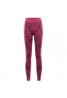 Dámské funkční prádlo - kalhoty ALPINE PRO LESSA fuchsia fedora