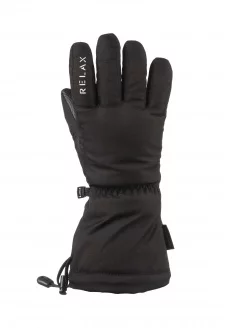 DĚTSKÉ LYŽAŘSKÉ RUKAVICE RELAX PUZZY RR15N black