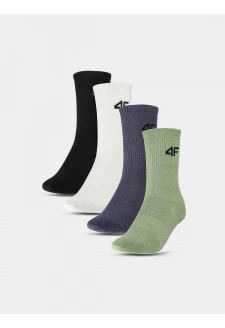 Chlapecké ponožky 4F M390 (4pack)