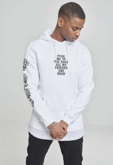 Push Me Hoody white