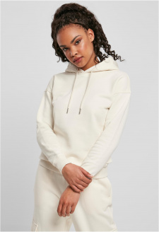 Ladies Organic Hoody whitesand