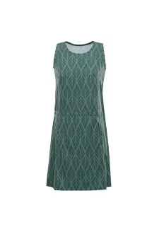 Dámské rychloschnoucí šaty ALPINE PRO COLEENA 2 myrtle varianta pb