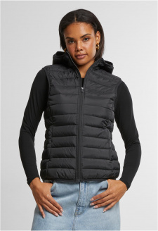 Ladies Ultra Light Puffer Vest black