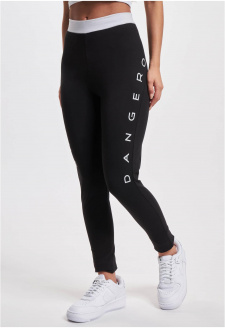 Dangerous DNGRS Leggings EvilFuture black