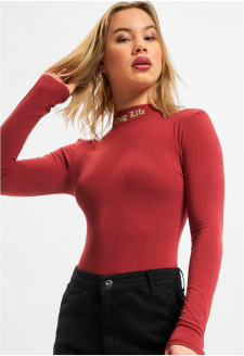 Thug Life Statement Body red