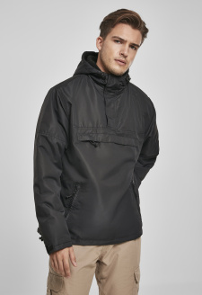 Summer windbreaker black