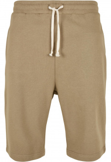 Low Crotch Sweatshorts khaki