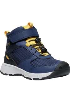 Dětská kotníková obuv Keen Skua Mid WP Children
