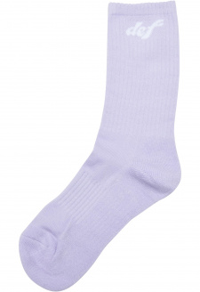 DEF Pastel Socks purple