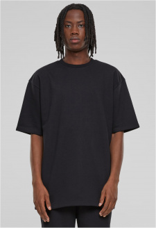 Light Terry T-Shirt Crew black