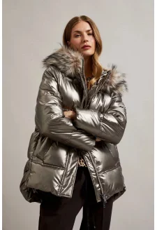 WOMEN'S JACKETS Z-KU-4500 D.BEIGE