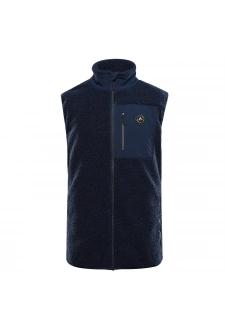 Pánská hřejivá vesta ALPINE PRO OFES moonlit ocean