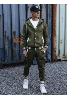 Dres męski zielony Dstreet AX0788