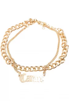 Zodiac Golden Anklet cancer