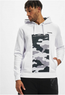 Control Hoody white