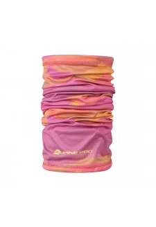 Dámský multifunkční šátek 5v1 ALPINE PRO RAHUL 3 fuchsia fedora varianta pc