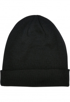 Recycled Basic Beanie black