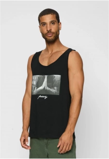 Pray Tank Top black
