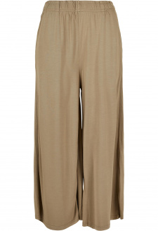 Ladies Modal Culotte khaki