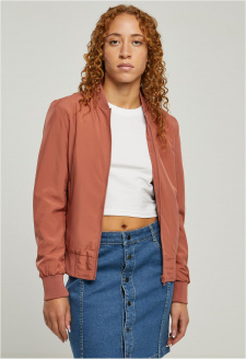 Ladies Light Bomber Jacket terracotta